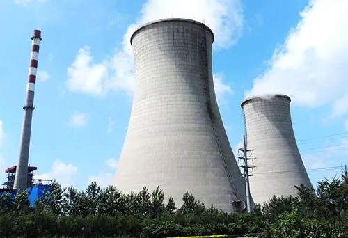 Natural ventilation cooling tower